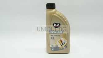 K2  Двигателно масло 15W-40 1L  PETROL /DIESEL/LPG