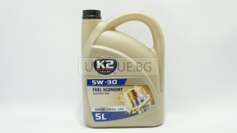 K2  Двигателно масло 5W-30 5L  PETROL /DIESEL/LPG