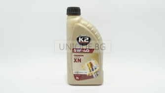 K2  Двигателно масло 5W-40 1L  PETROL /DIESEL/LPG
