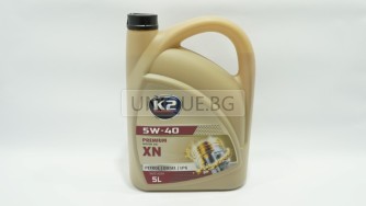 K2  Двигателно масло 5W-40 5L  PETROL /DIESEL/LPG