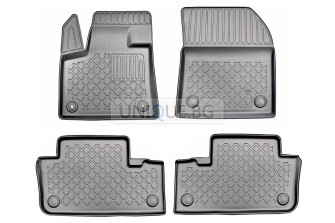 3D Автомобилни стелки  GUARDLINER тип леген за  DS 7 Facelift 2022 SUV/5 01.2019- /