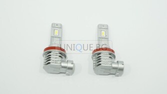 LED крушки за фарове, H11 DC9-32V 44W 4000LM 6500K