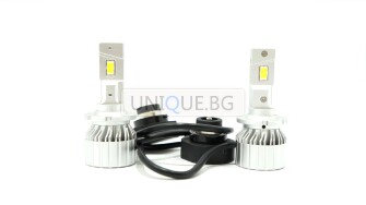 Диодни крушки за фарове CANBUS,D4S/R