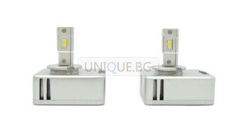 Диодни крушки за фарове CANBUS,D5S/R
