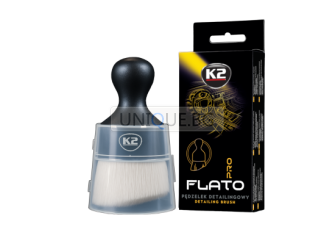 K2 FLATO PRO –Четка за детайлинг с кадифени влакна