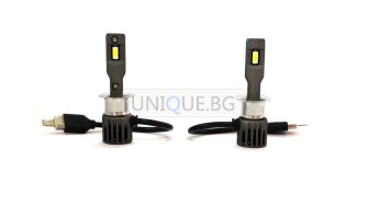 Мини Диодни крушки за фарове CANBUS,H1