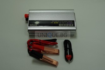 Преобразувател на напрежение 24v→220v   800w