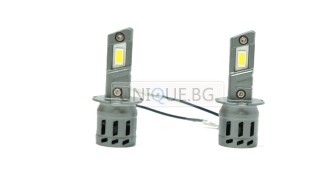 LED крушки за фарове, H3 DC9-32V 55W 5000LM 6500K