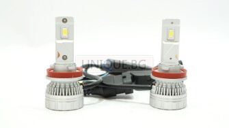 Диодни крушки за фарове CANBUS, H11 DC9-32V 60W 10000LM 6500K