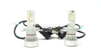 Диодни крушки за фарове CANBUS, H4 DC9-32V 60W 10000LM 6500K
