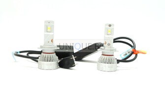 Диодни крушки за фарове CANBUS, H7 DC9-32V 60W 10000LM 6500K