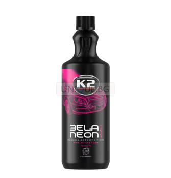 Цветна активна пяна с аромат на ягода-K2 Bela NEON Pro