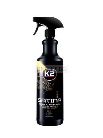 Препарат за почистване на пластмаса-K2 SATINA PRO 1L