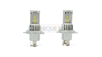 Диодни крушки за фарове CANBUS, H4 DC9-32V 50W 10600LM 6500K