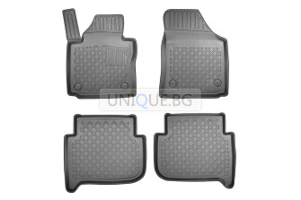3D Автомобилни стелки  GUARDLINER тип леген за VW TOURAN (1T) 2003.03-2010 / 09.2010-08.2015