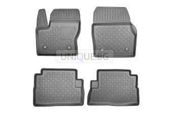 3D Автомобилни стелки  GUARDLINER тип леген за  FORD KUGA II 02.2013-03.2020