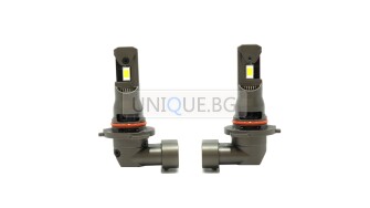 Мини Диодни крушки за фарове CANBUS,9006