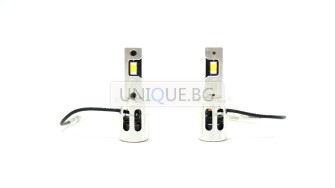 Мини Диодни крушки за фарове CANBUS,H3