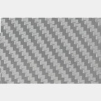 Фолио карбон с въздушни канали   152см Х 1м Светло сив