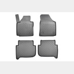 3D Автомобилни стелки  GUARDLINER тип леген за VW TOURAN (1T) 2003.03-2010 / 09.2010-08.2015