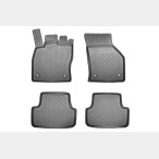3D Автомобилни стелки  GUARDLINER тип леген за SEAT LEON III 11.2012-02.2020 / 05.2013-08.2018 / SEAT LEON КОМБИ 01.2014-02.2020