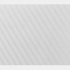 Фолио карбон с въздушни канали   152см Х 1м  Бял