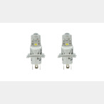 Диодни крушки за фарове с лупа CANBUS, H4 DC11-18V 40W 6200LM 6500K