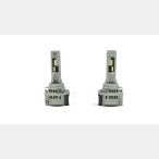Мини Диодни крушки за фарове CANBUS,H15